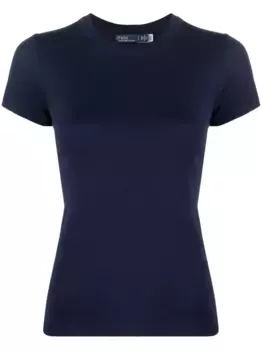 Футболка в рубчик POLO RALPH LAUREN, синий