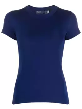 Футболка в рубчик POLO RALPH LAUREN, синий