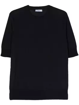 Футболка в рубчик PT Torino, синий