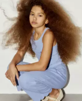 Футболка в рубчик Sfera, синий