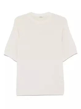 Футболка в рубчик Transit, нейтральный