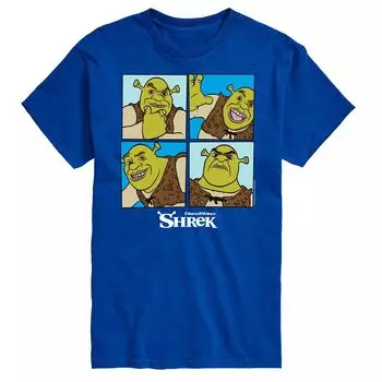 Футболка в сетку Big & Tall Shrek Licensed Character