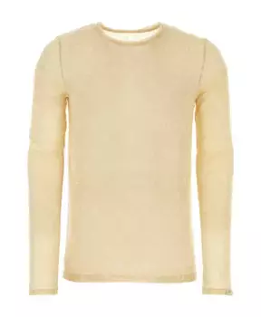 Футболка в сетку Marine Serre, розовый