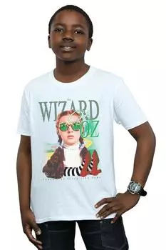 Футболка в шахматную клетку No Place Wizard of Oz, белый