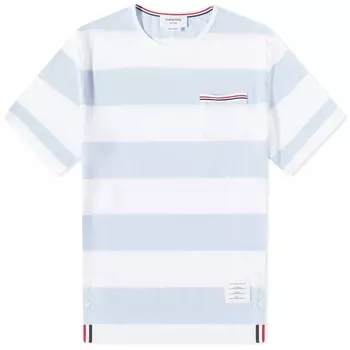 Футболка в широкую полоску Thom Browne