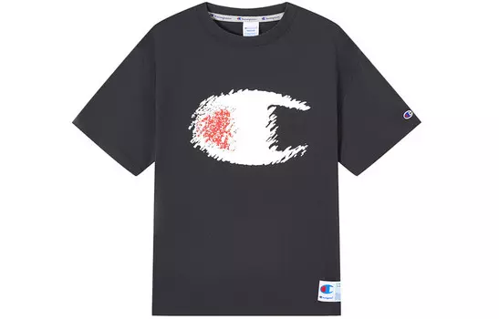 Футболка в стиле экшн унисекс Champion, белый