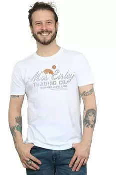 Футболка в стиле бойфренда Mos Eisley Trading Co Star Wars, белый