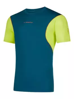 Футболка в стиле колор-блок La Sportiva, синий