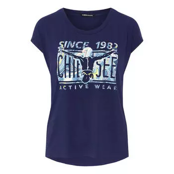 Футболка в стиле лейбла CHIEMSEE, цвет blau