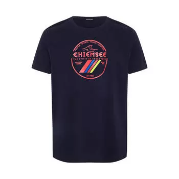 Футболка в стиле лейбла CHIEMSEE, цвет blau