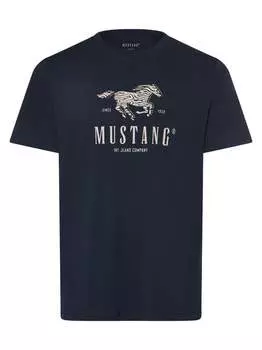 Футболка в стиле остин Mustang, индиго