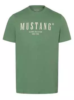 Футболка в стиле остин Mustang, зеленый
