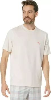 Футболка в стиле ретро для серфинга Tommy Bahama, цвет Vanilla Ice