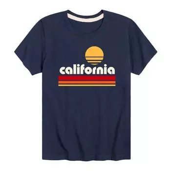 Футболка в стиле ретро с рисунком California Sun для мальчиков 8–20 лет Licensed Character