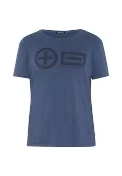 Футболка в типичном дизайне лейбла CHIEMSEE, цвет Peacoat