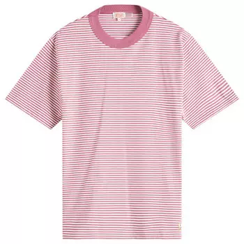 Футболка в тонкую полоску Armor-Lux, мультиколор