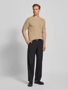 Футболка в трикотажном исполнении Antony Morato, бежевый