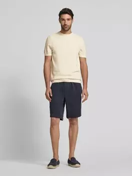 Футболка в трикотажном исполнении Profuomo, кремовый