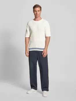 Футболка в трикотажном исполнении Scotch & Soda, кремовый