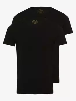 Футболка в упаковке 2 шт. Polo Ralph Lauren, черный