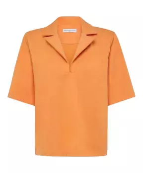 Футболка в винтажном стиле Mvp Wardrobe, оранжевый