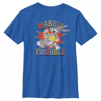 Футболка Wabbit Twouble с рисунком Looney Tunes для мальчиков 8–20 лет Licensed Character