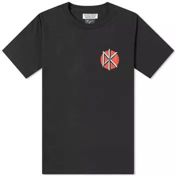 Футболка Wacko Maria Dead Kennedys Crew Neck, черный