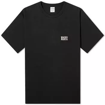 Футболка Wacko Maria Tim Lehi Crew Neck, черный