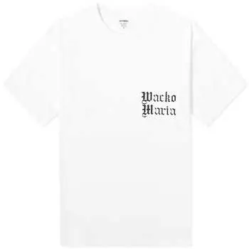 Футболка Wacko Maria Type 8 Crew Neck, белый