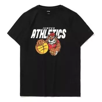 Футболка Wade Basketball Series свободная футболка Li-Ning, черный
