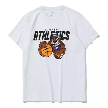 Футболка Wade Basketball Series свободная футболка с коротким рукавом Li-Ning, белый