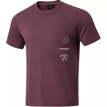 Футболка Wade Collection для мужчин, цвет малиновый, фиолетовый Lining, цвет Crimson purple