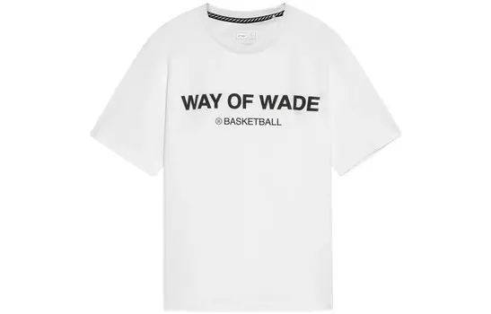 Футболка Wade Collection для мужчин Lining, белый