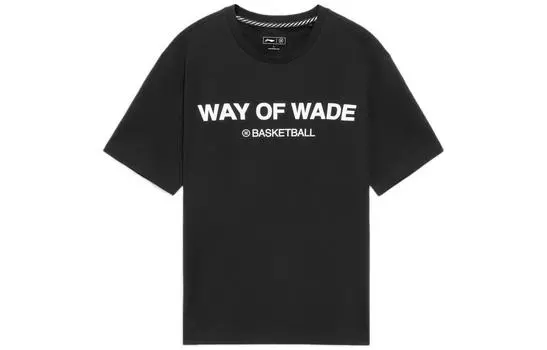 Футболка Wade Collection для мужчин Lining, черный