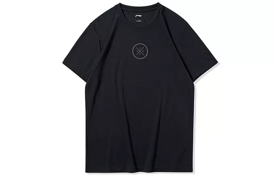 Футболка Wade Collection для мужчин, новая стандартная, черная Lining, черный