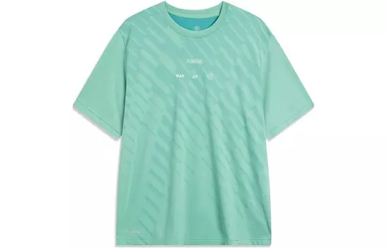 Футболка Wade Collection для мужчин, прозрачная вода изумрудно-зеленого цвета Lining, зеленый