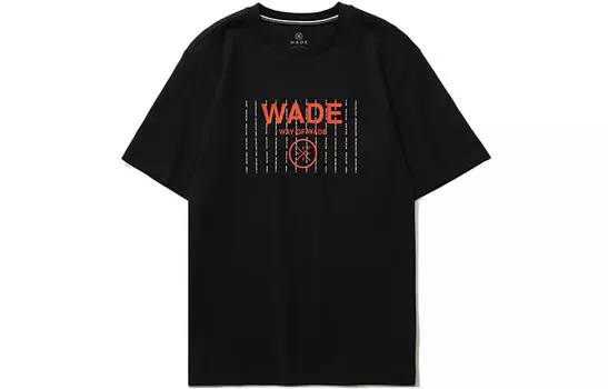 Футболка Wade Collection мужская черная Lining, черный