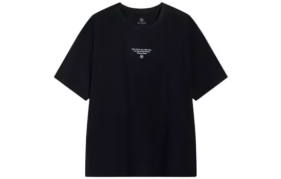 Футболка Wade Collection мужская черная Lining, черный