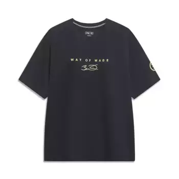 Футболка Wade Collection мужская черная Lining, черный