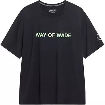 Футболка Wade Collection мужская черная Lining, черный
