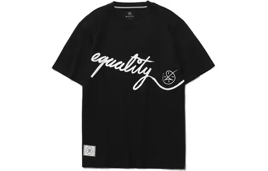 Футболка Wade Collection мужская черная Lining, черный