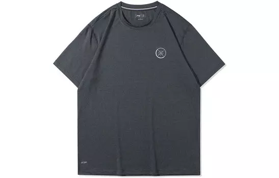 Футболка Wade Collection мужская черная Lining, черный