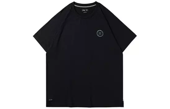 Футболка Wade Collection мужская черная Lining, черный