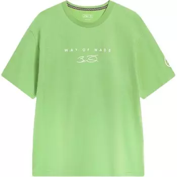 Футболка Wade Collection мужская зеленая Lining, зеленый