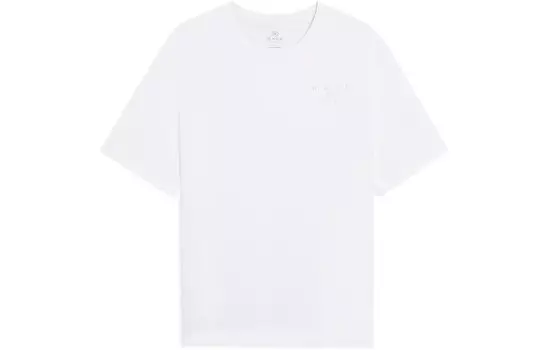 Футболка Wade Collection унисекс белая Lining, белый