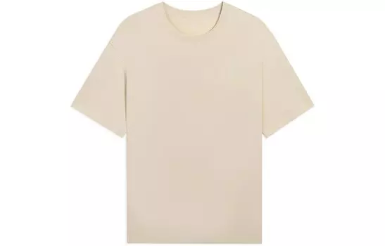 Футболка Wade Collection унисекс бежевая Lining, цвет Apricot