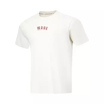 Футболка Wade Collection унисекс, цвет белый Lining, кремовый