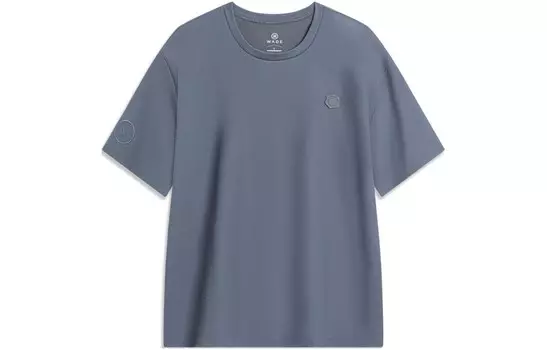 Футболка Wade Collection Unisex Ebony Black Lining, черный