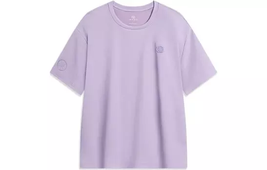 Футболка Wade Collection унисекс фиолетовая Lining, фиолетовый