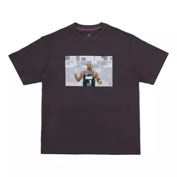 Футболка wade t-shirt 'black' Li-Ning, черный